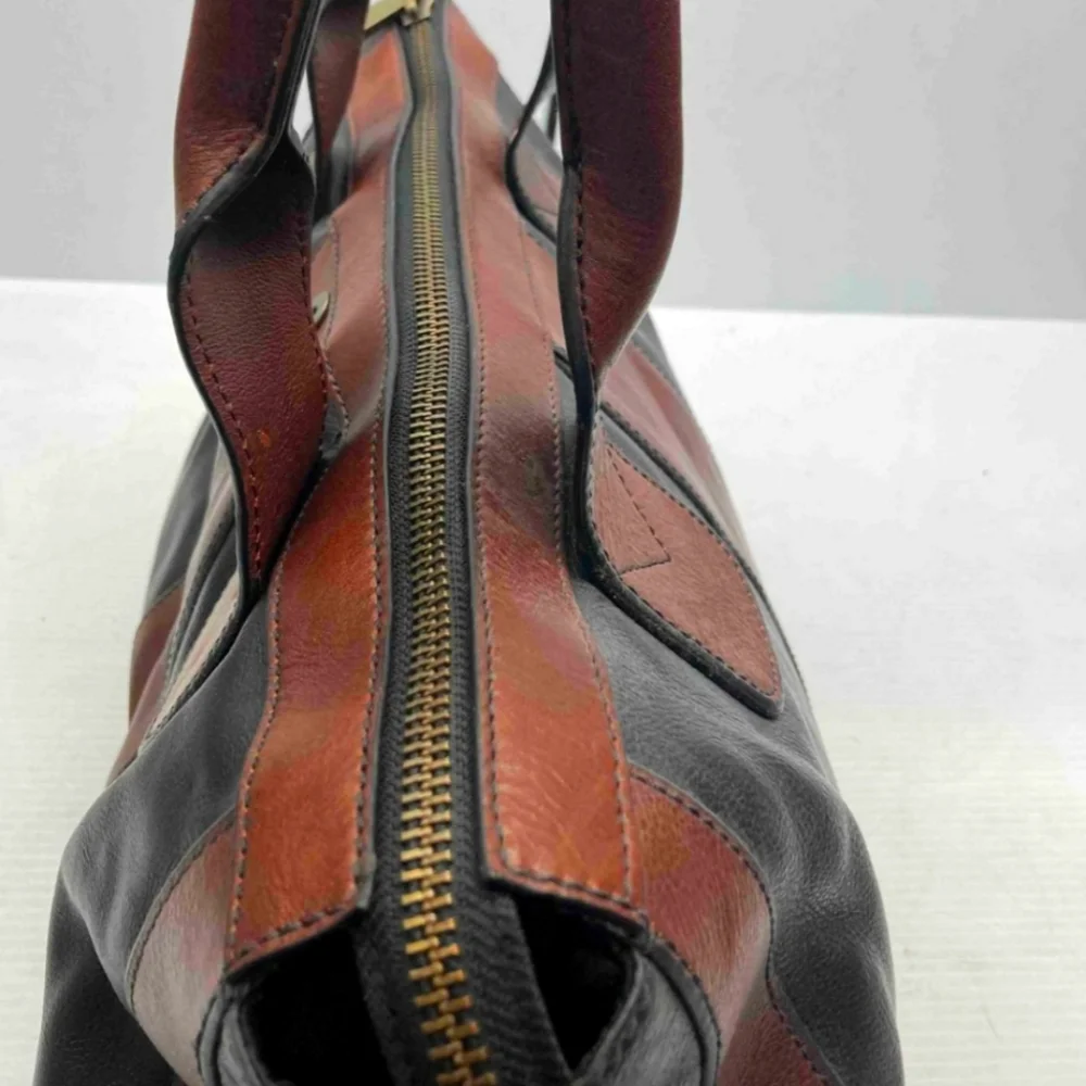 RARE VRI Fossil Weekender Vintage Re-Issue Tote Like New